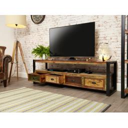 Urban Chic Open Widescreen Television Cabinet
