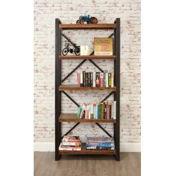 Urban Chic Large Open Bookcase