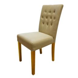Dining Chair Flare back Upholstered PACK OF TWO
