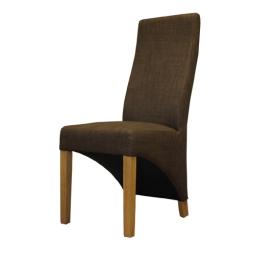 Dining Chair Full Back Upholstered PACK OF TWO