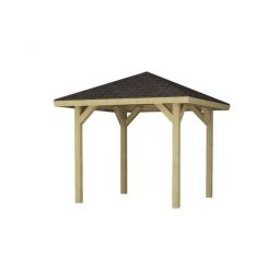 Wooden gazebo