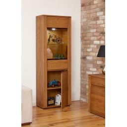 Olten Tall Display Cabinet Furniture