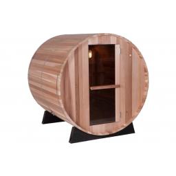 Fonteyn Rustic Barrel Sauna