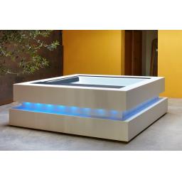 The Cube Hot Tub Spa