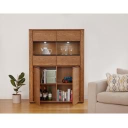Olten Low Display Cabinet Furniture