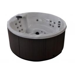 Glance Round Hot Tub_Glance Spa_Friends and Family Jacuzzis from Kikbuild