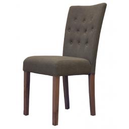 Slate Shade Flare back Upholstered Dining Chair