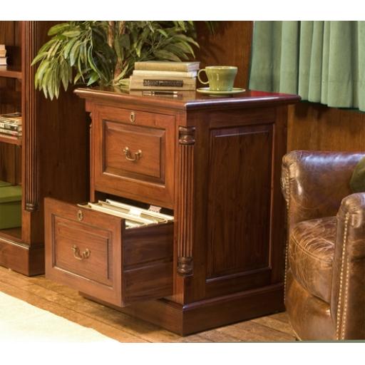 Cabinet La Roque Two Drawer Filing
