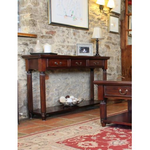 La Roque Console / Hall Table (With Drawers)