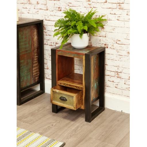 Urban Chic Lamp Table and Bedside Cabinet