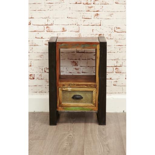 Urban Chic Lamp Table and Bedside Cabinet