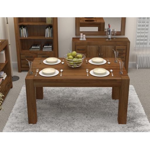 Walnut Dining Table 4 Seater