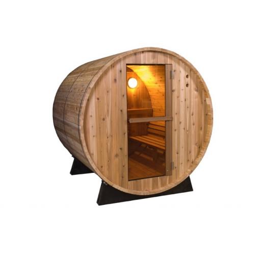 Fonteyn Barrel Rustic 8ft Sauna