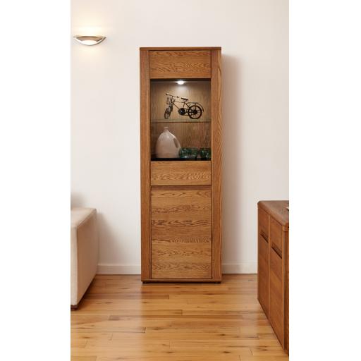 Olten Tall Display Cabinet Furniture