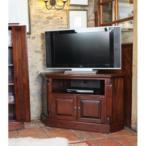 La Roque Corner Television Cabinet
