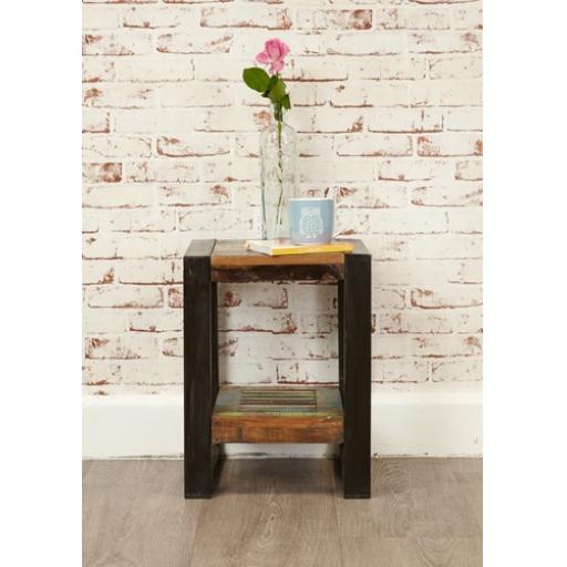 Urban Chic Low Lamp Table or Plant Stand
