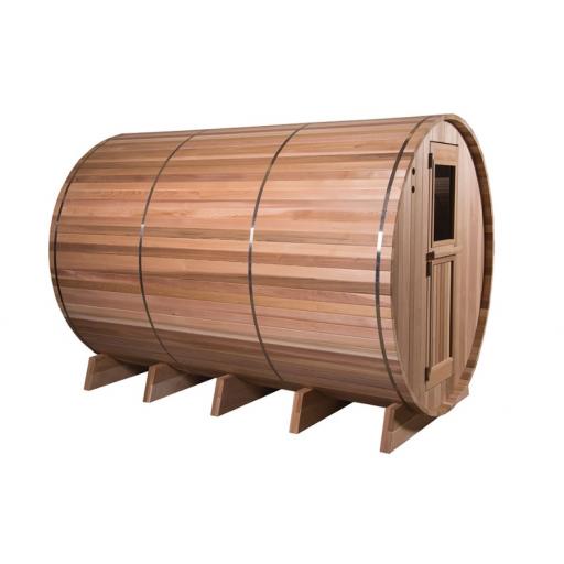 Grandview Multiroom 7+3ft Barrel Sauna